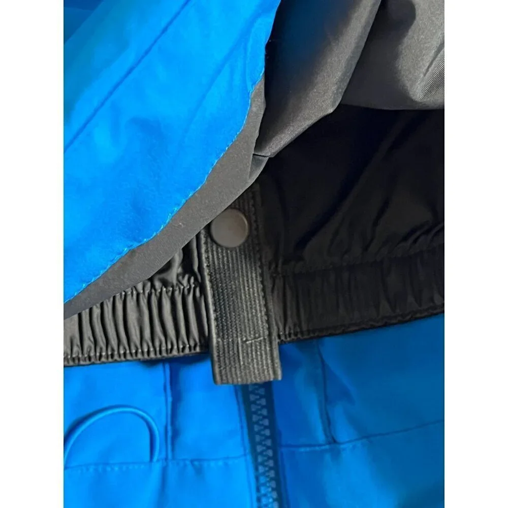Scott‎ Jacket Kid S Blue Hood Performance Outdoors Preppy Neutral Classic Snow